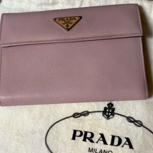 Prada Light Pink Women's Wallet